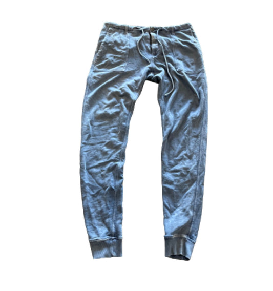 THE MINDY PROJECT: Danny's CALVIN KLEIN Blue Jogger Pants (S)
