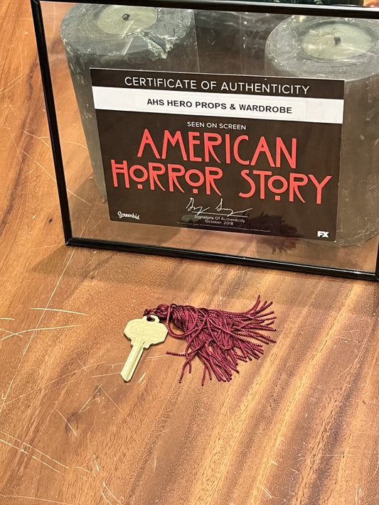 AHS Hotel Key Rm. #64