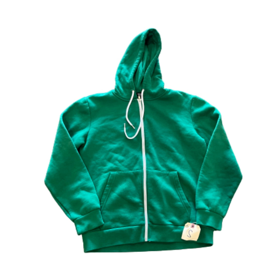 SV: Richard's Green Zip Hoodie (S)