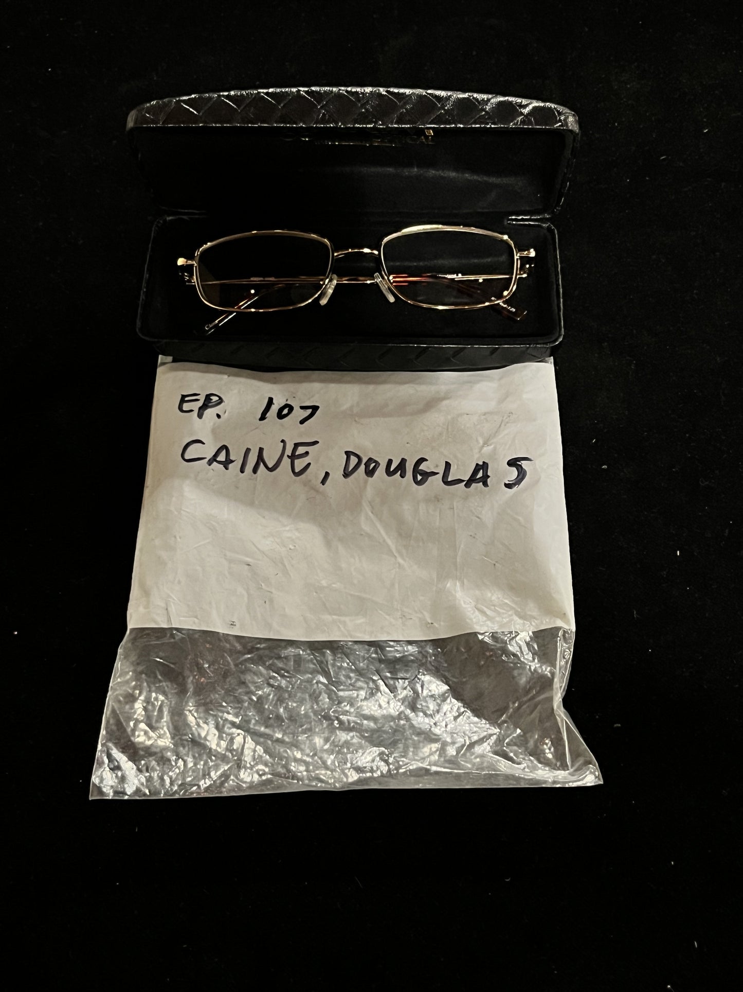 12 MONKEYS: Wexler's HERO Prop Eyeglasses from Episode 107