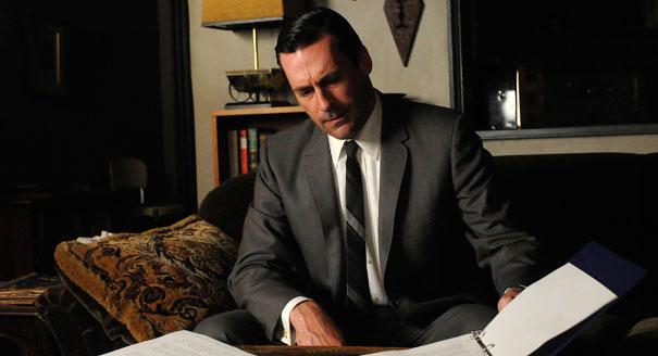 Mad Men: Donald Draper's 1963 Income Tax Return