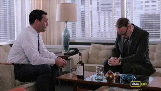 Mad Men: Bob Benson's Dow Chemical Creative Brief 1-page & Don Draper SC&P Business Card