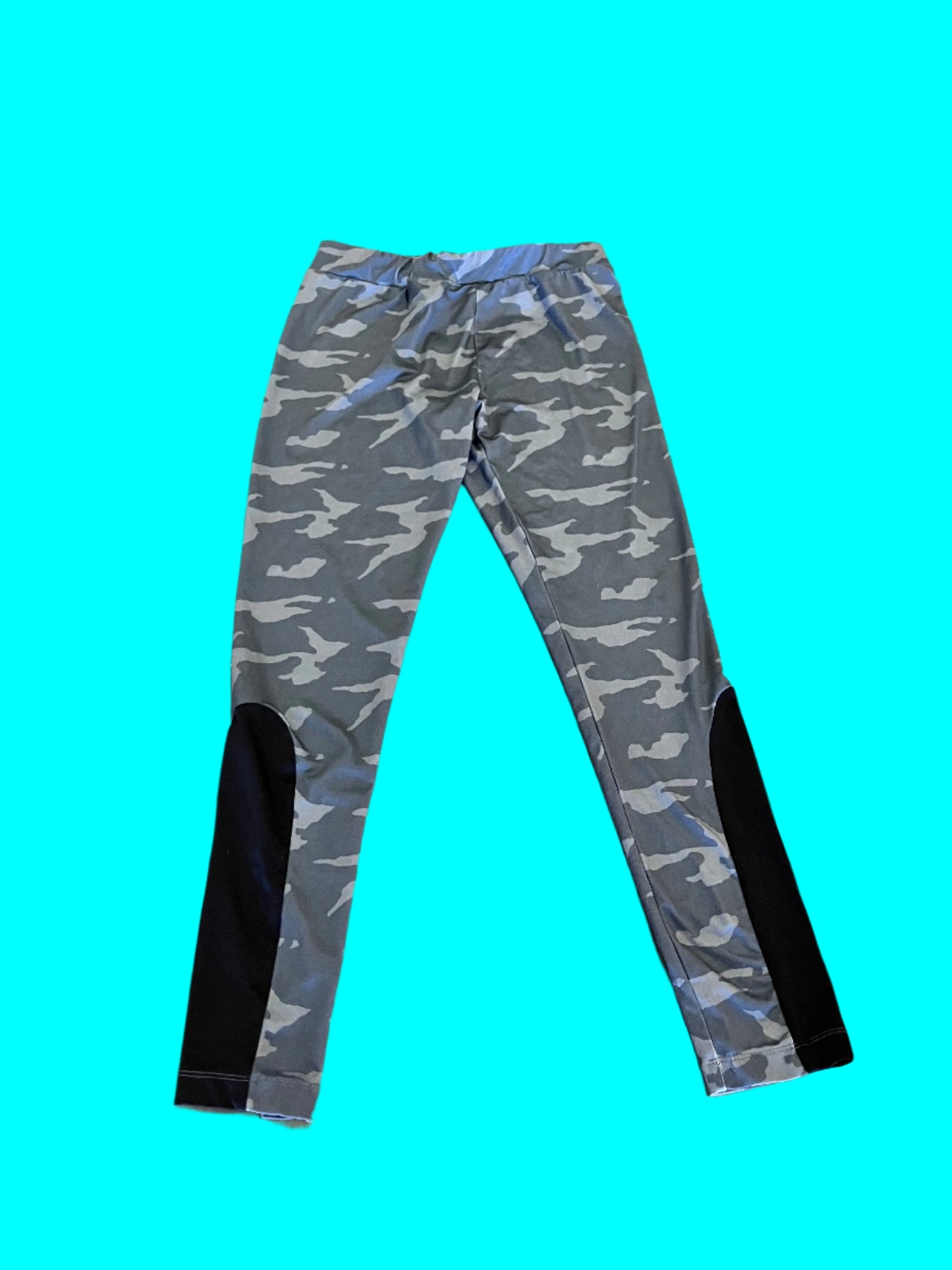 BALLERS: Ricky's TOPMAN Grey Camo Compression Pants