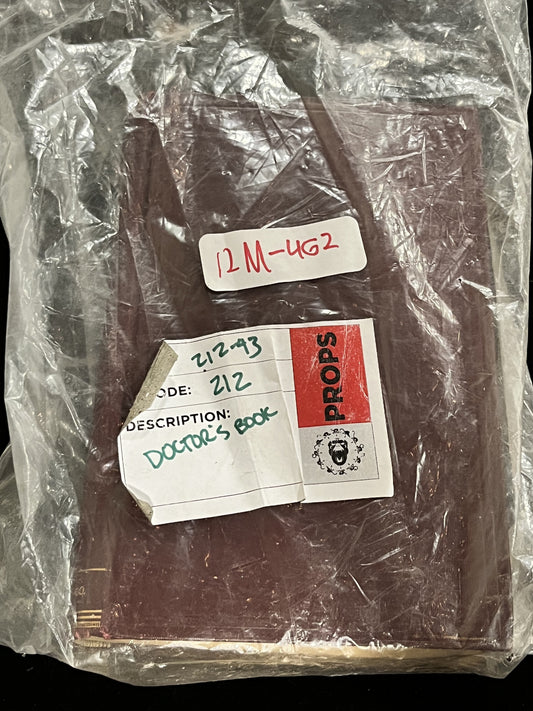 12 MONKEYS: HERO Prop from Episode 212 Sc 43