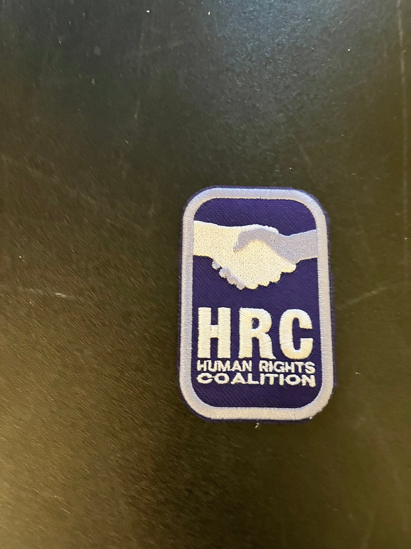 UNDER THE DOME: HRC Patch