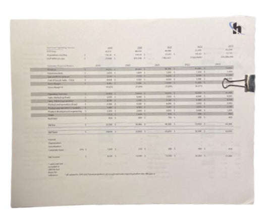 SILICON VALLEY: Gavin’s HERO Hooli Spread Sheets from Episode 602 Sc. 205 “Georgia the country not state”
