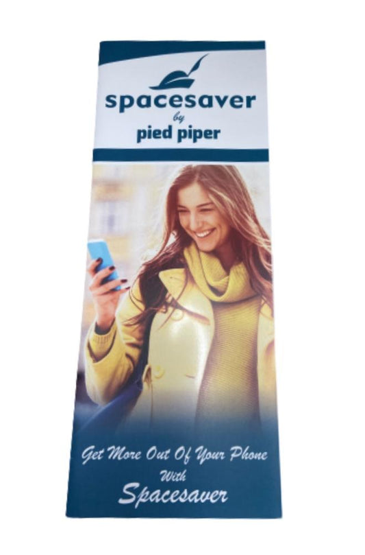 SILICON VALLEY: Pied Piper Spacesaver App Brochure