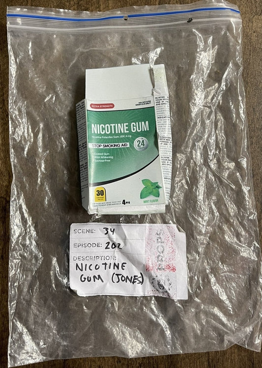 12 Monkeys: Dr. Katarina Jones' Nicotine Gum Ep.202 Sc.34