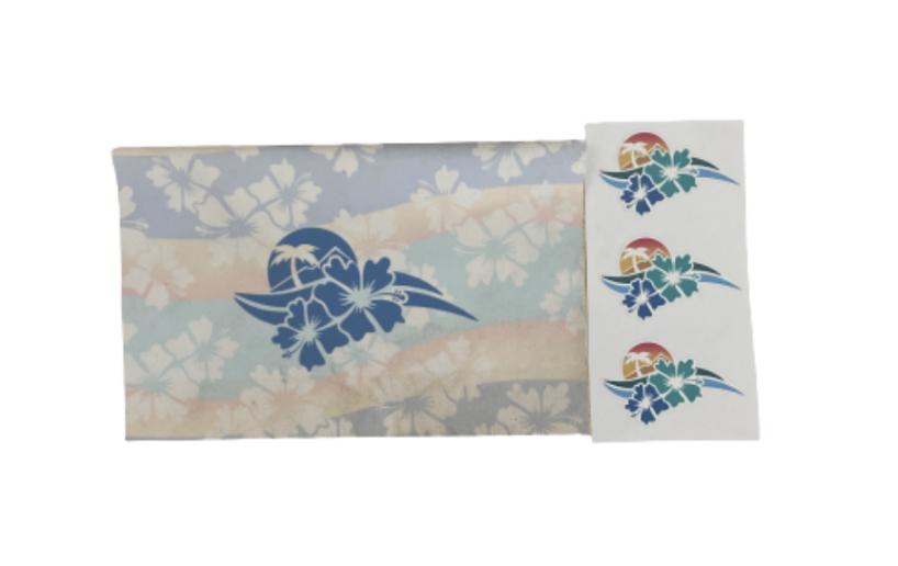 SILICON VALLEY: Dinesh HERO Hawaiian Airlines Head Rest Cover & Stickers