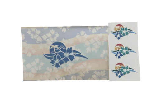 SILICON VALLEY: Dinesh HERO Hawaiian Airlines Head Rest Cover & Stickers