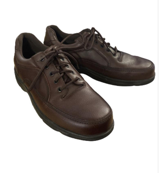 THE TICK: Goat's Brown Rockport Shoes