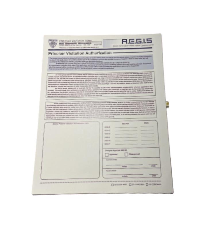 THE TICK: A.E.G.I.S Prisoner Visitation Authorization
