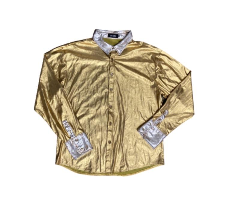 THE TICK: Bronze Star's Body Double Silver Collar Shirt