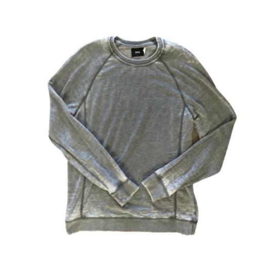 SILICON VALLEY: Gilfoyle's HERO BDG Green Crewneck (M)