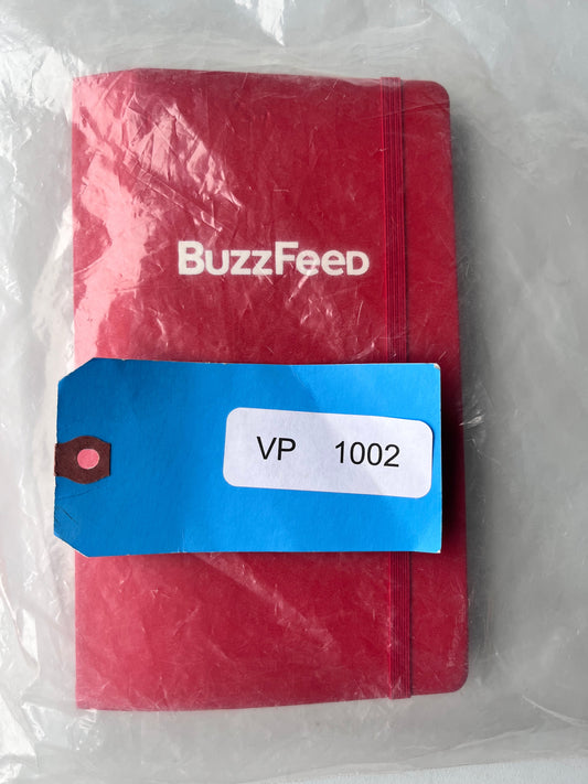 Mike's BuzzFeed Notebook & Pens