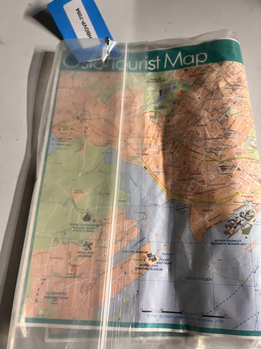 VEEP: Oslo Street Map