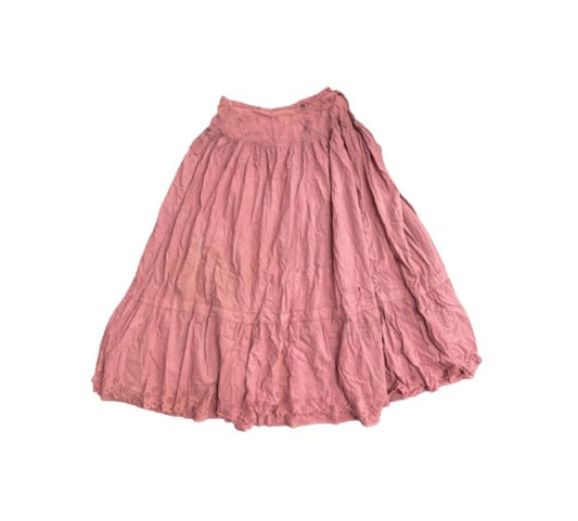 Salem: Anne's Pink Ruffle Skirt