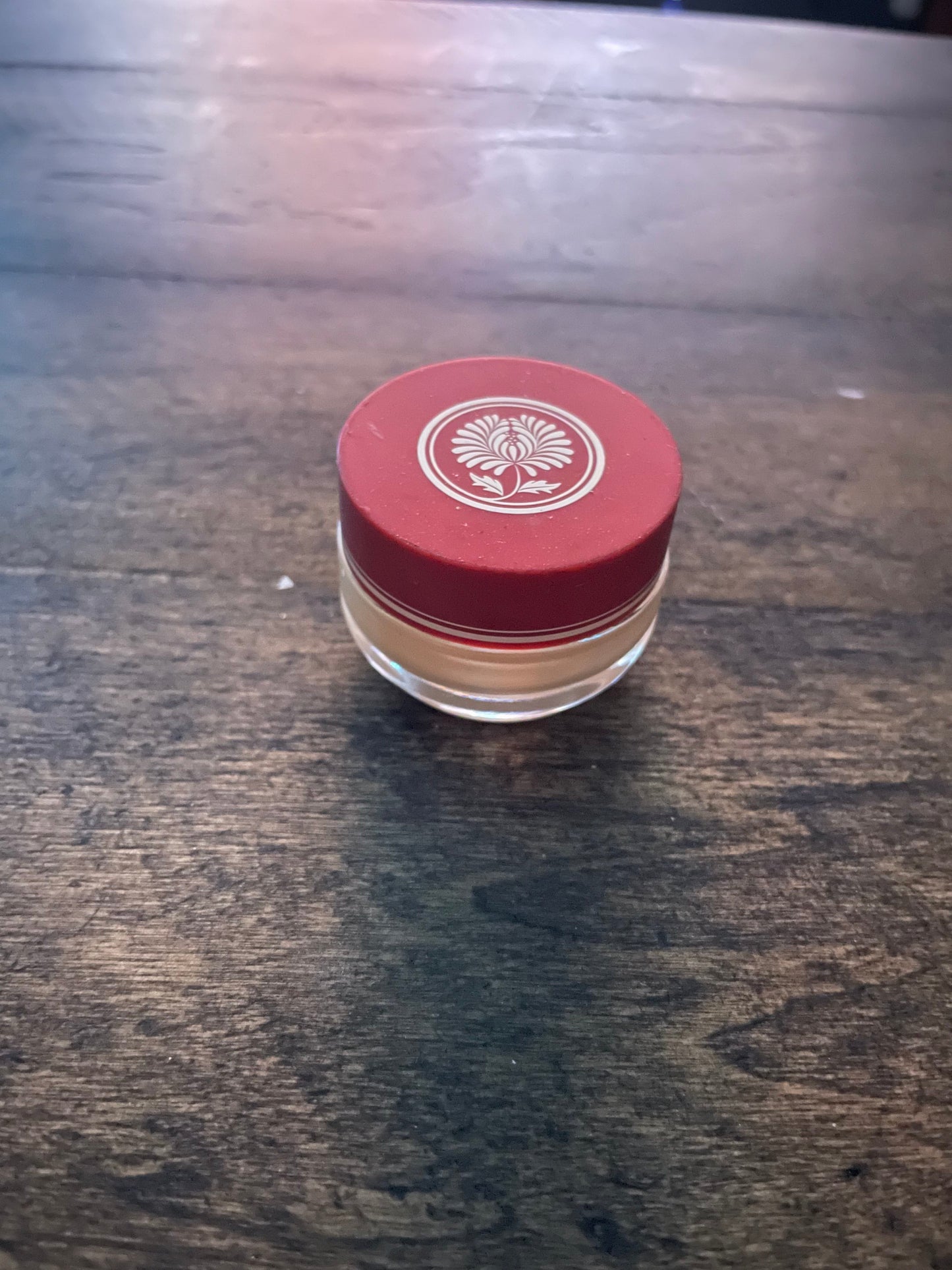 Mad Men: Betty's Mid Century SOUFFLE FOUNDATION Yellow Camo Color