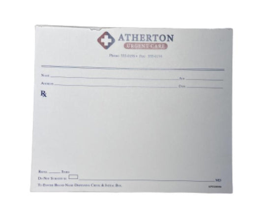 SILICON VALLEY: Prescription Slips from Richard's Doctor's Office (5)