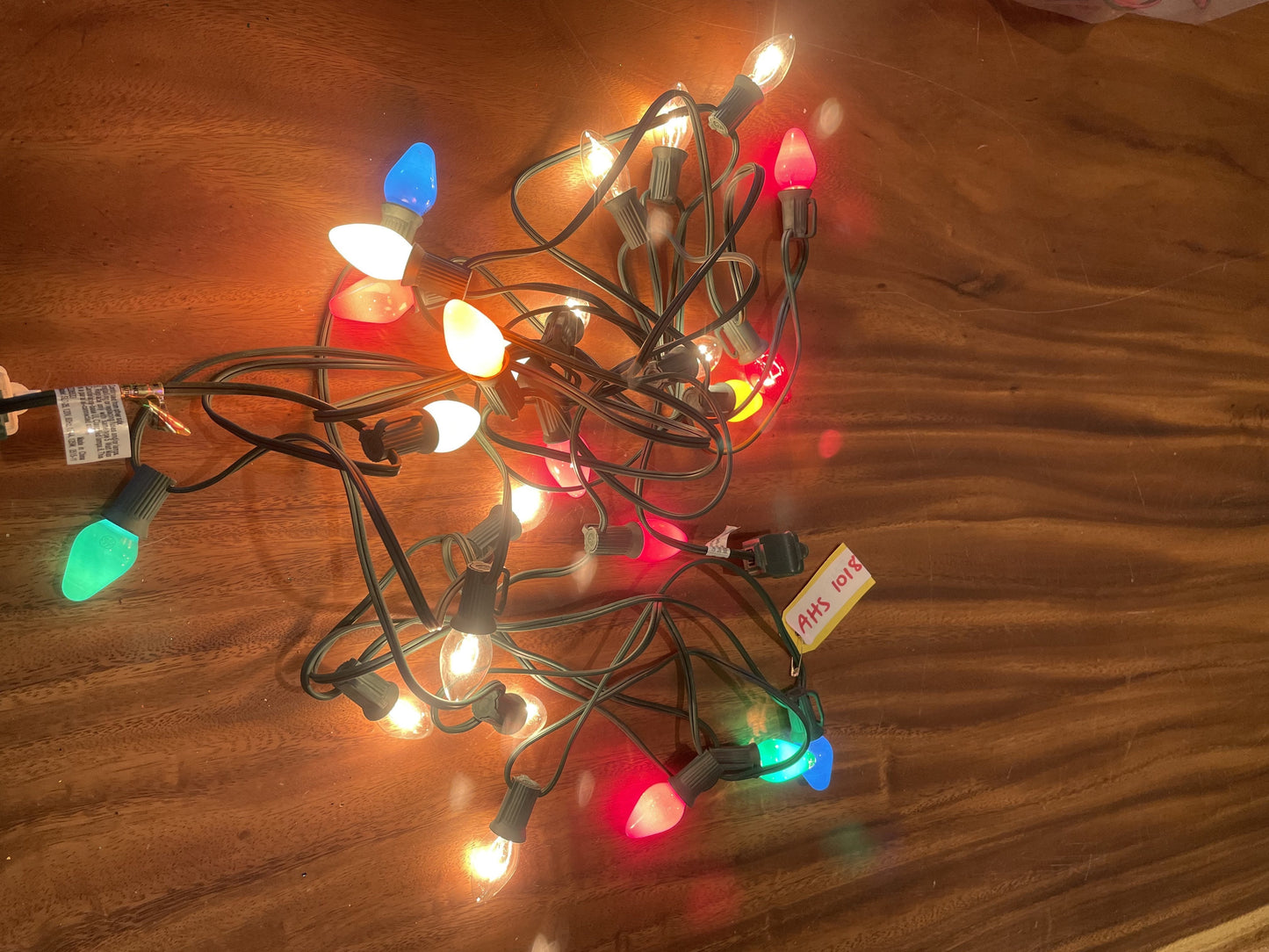 American Horror Story Asylum: Sister Jude's Vintage Mid Century NOMA Christmas Lights