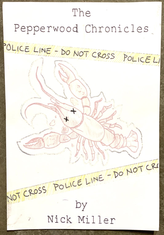 NEW GIRL: Nick's Original The Pepperwood Chronicles Book Cover Art