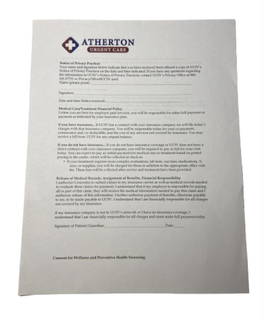 SILICON VALLEY: Bloodwork Medical Release Contract from Richard's Doctor