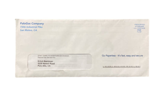 SILICON VALLEY: Erlich's PaloGas Bill