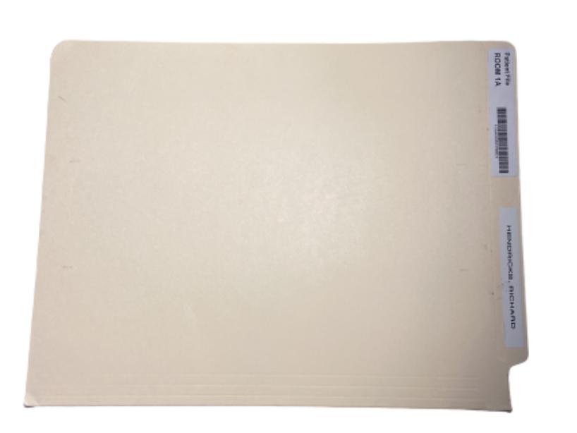 SILICON VALLEY: Richard's HERO Patient File Folder