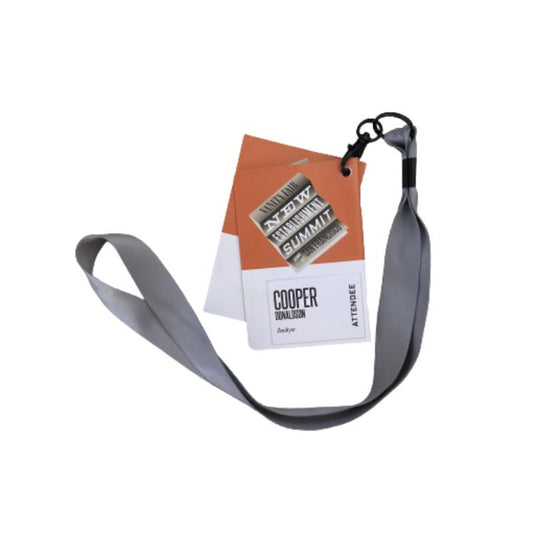 SILICON VALLEY: Cooper Donaldson's Vanity Fair New Establishment Summit Attendee Badge