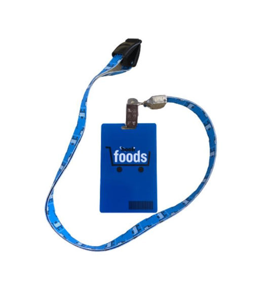 SILICON VALLEY: Hooli Foods Lanyard