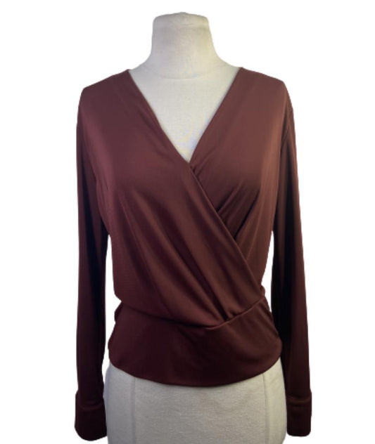 SILICON VALLEY: Monica's Burgundy H&M Shirt (S)