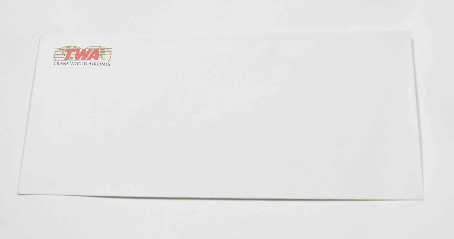 Mad Men: Don's Trans World Airlines Envelope