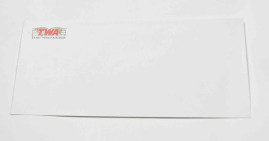 Mad Men: Don's Trans World Airlines Envelope
