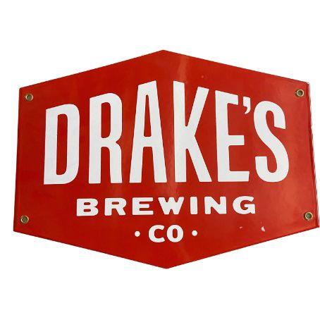 SILICON VALLEY: Drake's Brewing Co. Sign