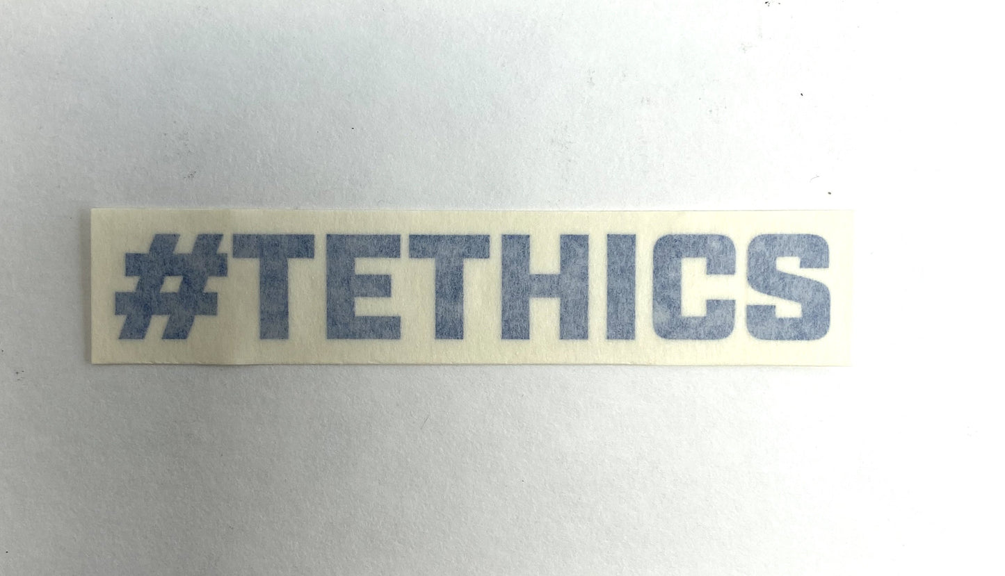 SILICON VALLEY: Gavin Belson's #Tethics Stickers from Episode 605