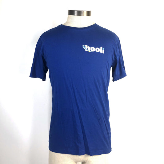 SILICON VALLEY: Custom Made and only Original Designed Blue Hooli Team Shirt