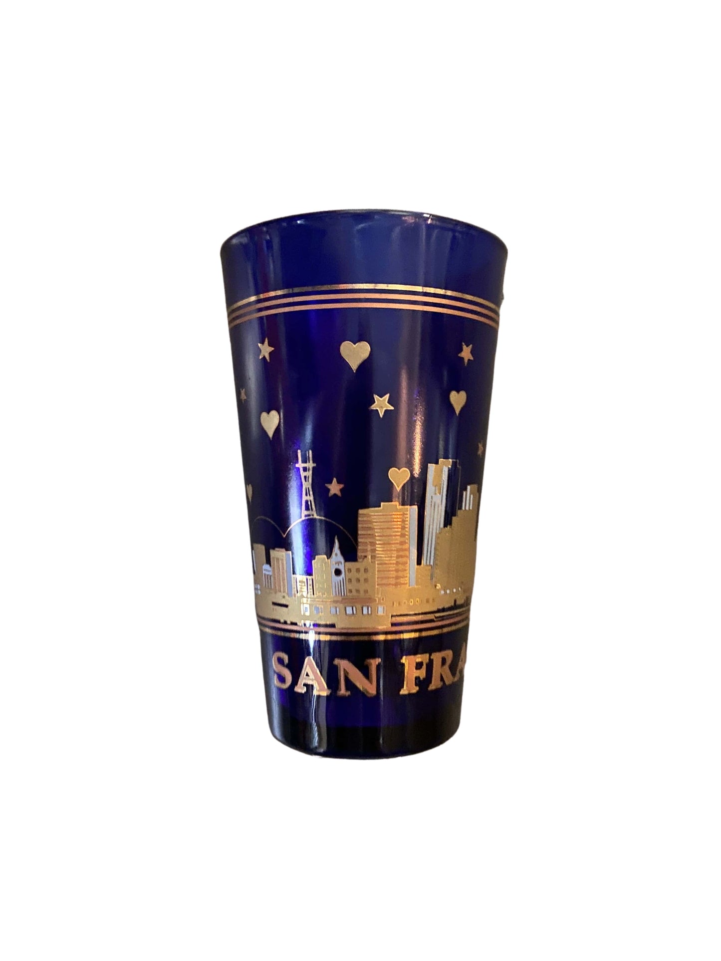 SILICON VALLEY: Erlich’s Blue San Francisco Glass