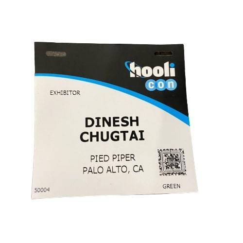 SILICON VALLEY: Dinesh's Hooli Con Pass