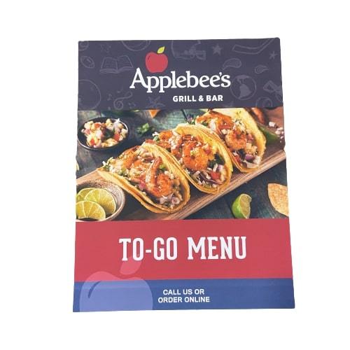 SILICON VALLEY: Gavin Belson's Applebee's Menu and Mission Statement
