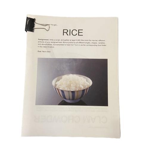 SILICON VALLEY: Erlich's Stanford Food Homework Assignment