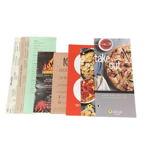 SILICON VALLEY: Hacker Hostel Stack of Menus