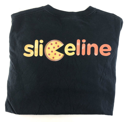 SILICON VALLEY: Richard’s Sliceline Black T Shirt (M)