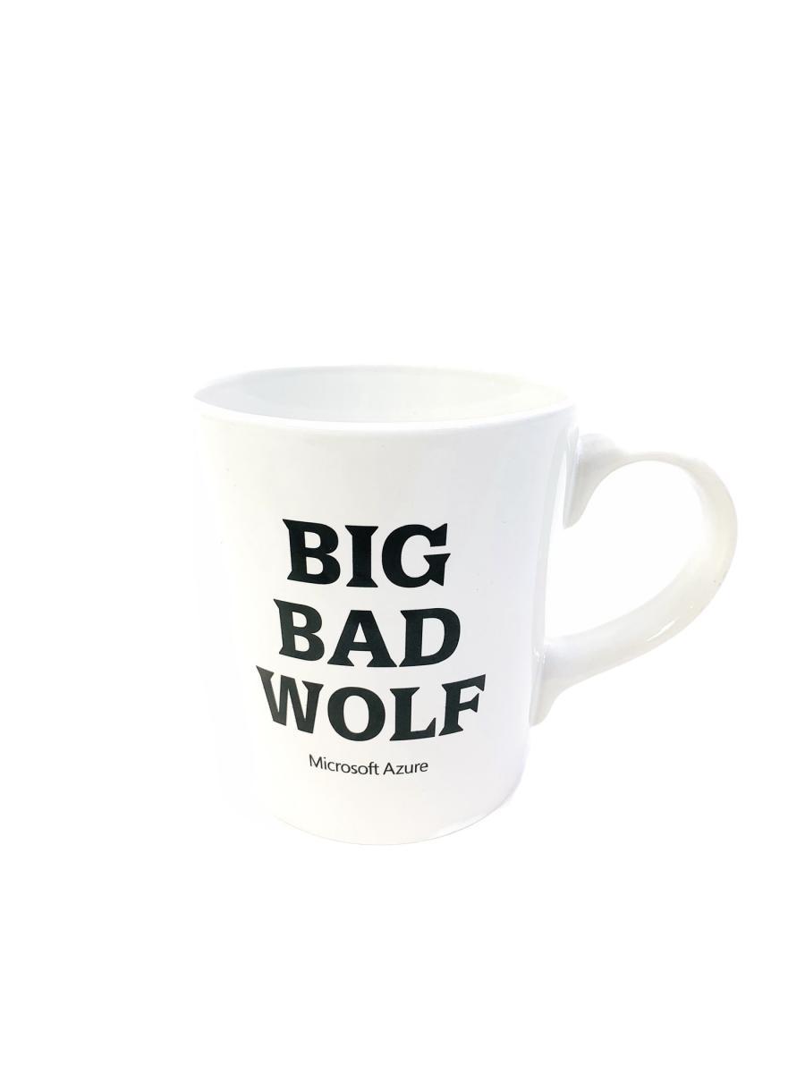 SILICON VALLEY: Erlich's "Big Bad Wolf" Microsoft Azure Coffee Mug