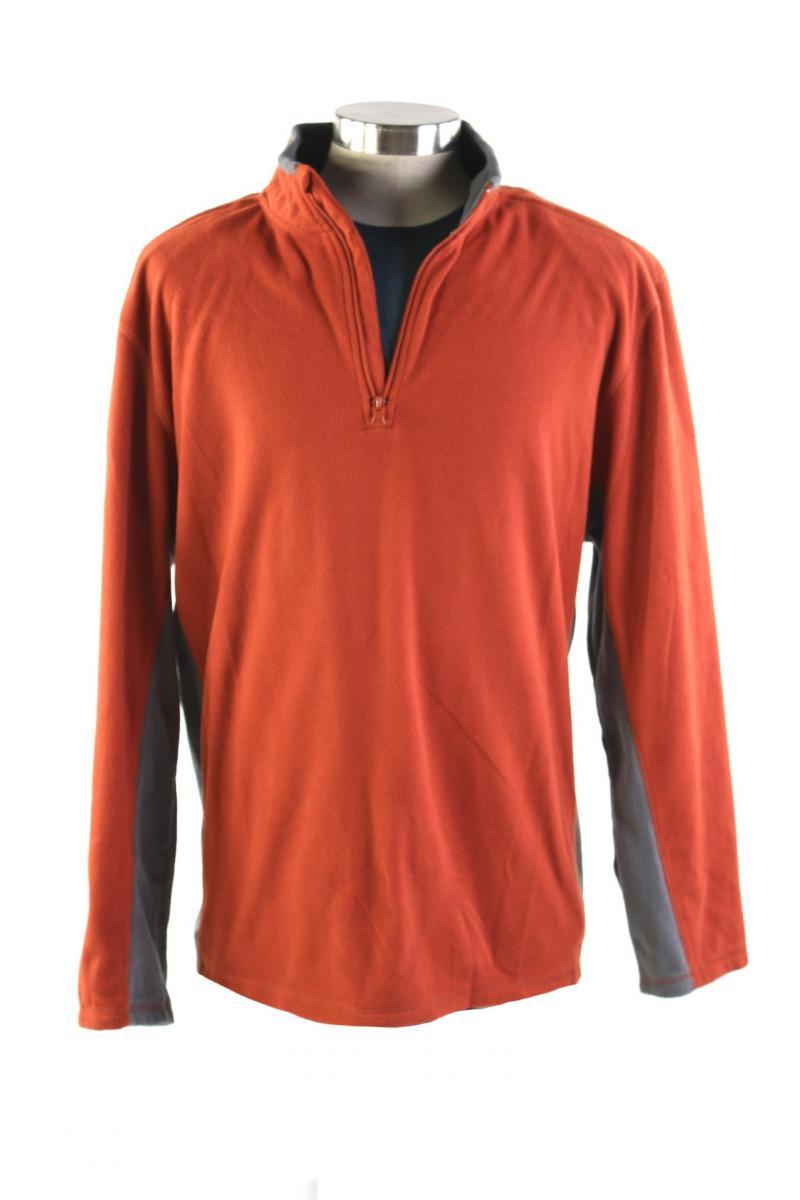 SILICON VALLEY: Erlich's HERO NordicTrack Orange Pullover Fleece (XXL) from Episode 404