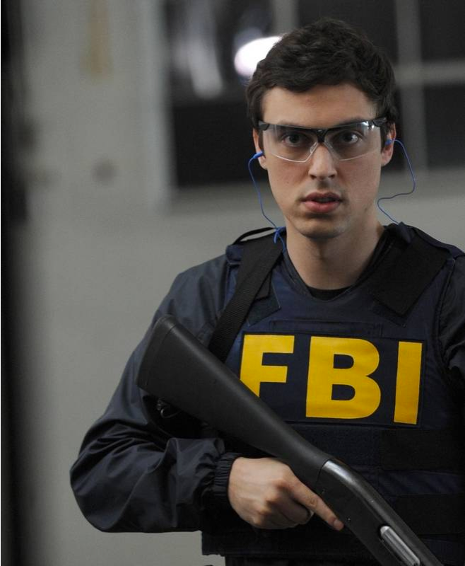 BONES: Dr. Lance Sweets' FBI Business Card