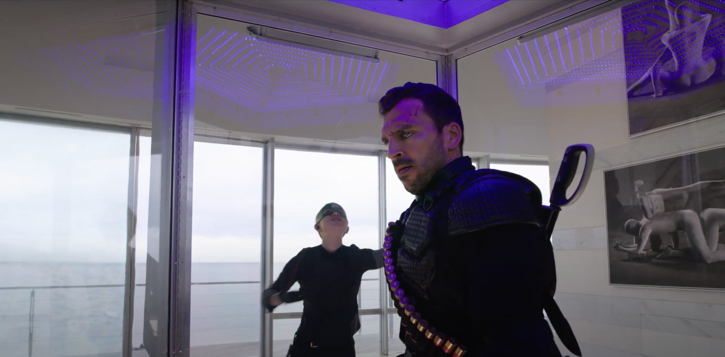 THE TICK: Overkill's Blade Holster