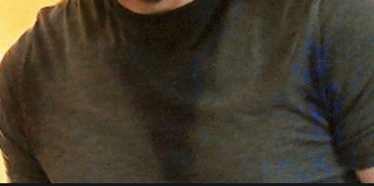 SILICON VALLEY: Gilfoyle's MOSSIMO T-Shirt (L)