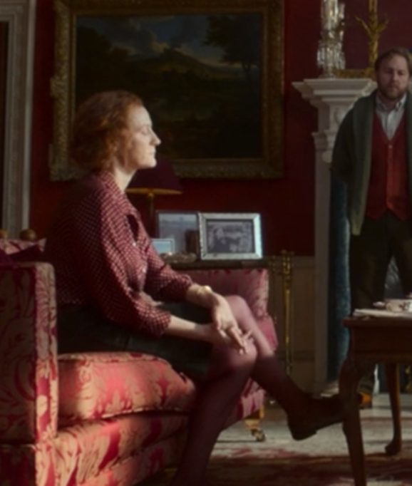 THE GENTLEMEN: Lady Pressfield's "Autumn Affairs" TOAST Blouse