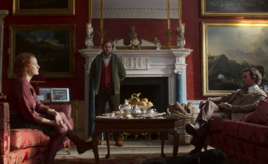 THE GENTLEMEN MOVIE: Lord Pressfield's Scene 19 Day 4 Wardrobe