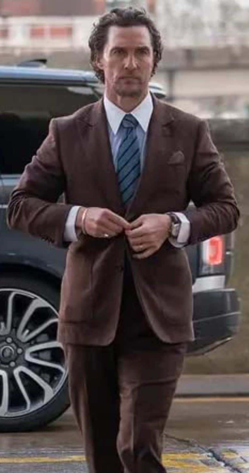 THE GENTLEMEN MOVIE: Michael's HERO Pocket Squares